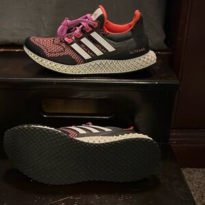 Adidas Ultra 4D, new, but tag removed. Mens size 7.5, no box.
